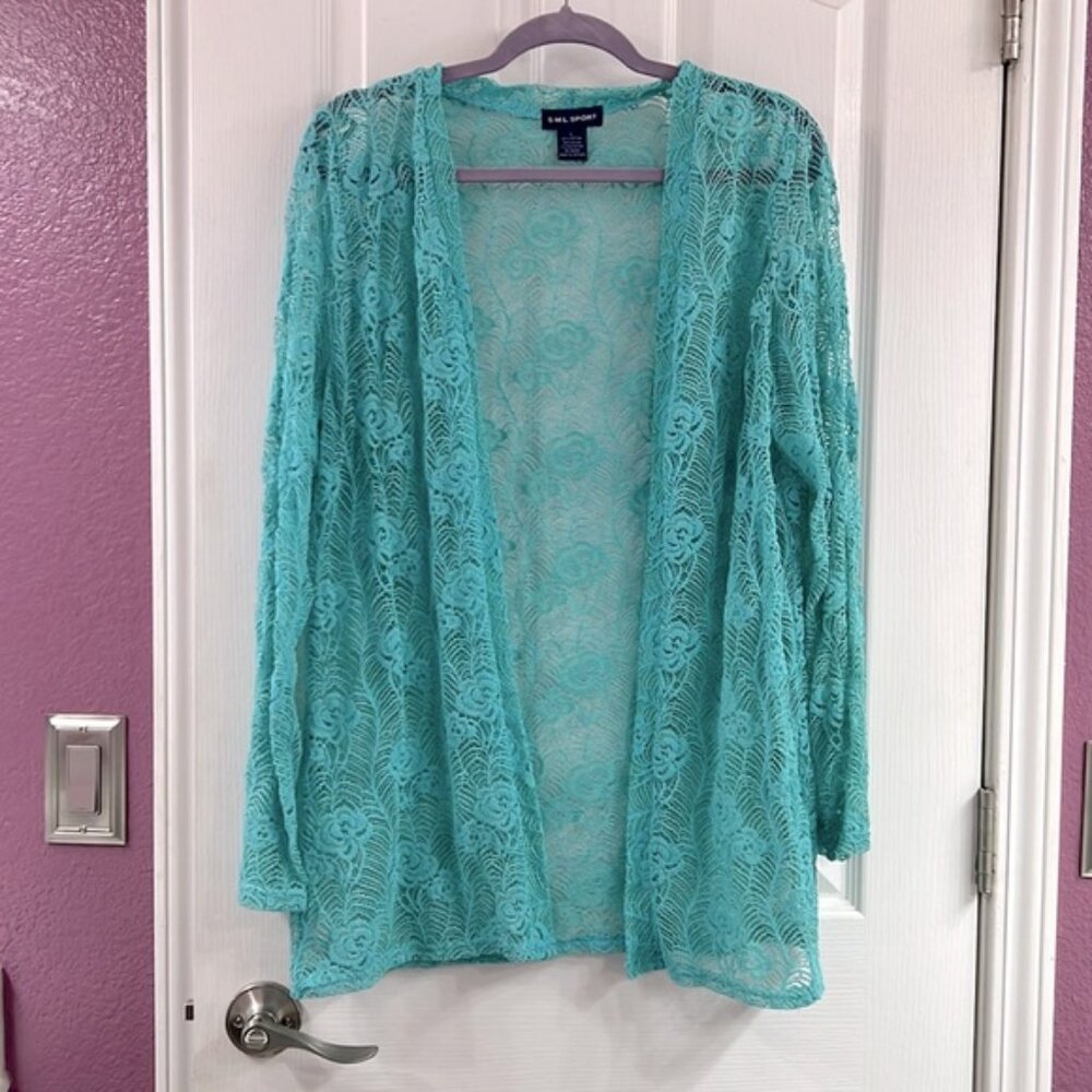 Open front cardigan